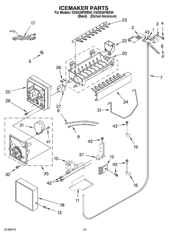 Diagram for KSSS36FMX00