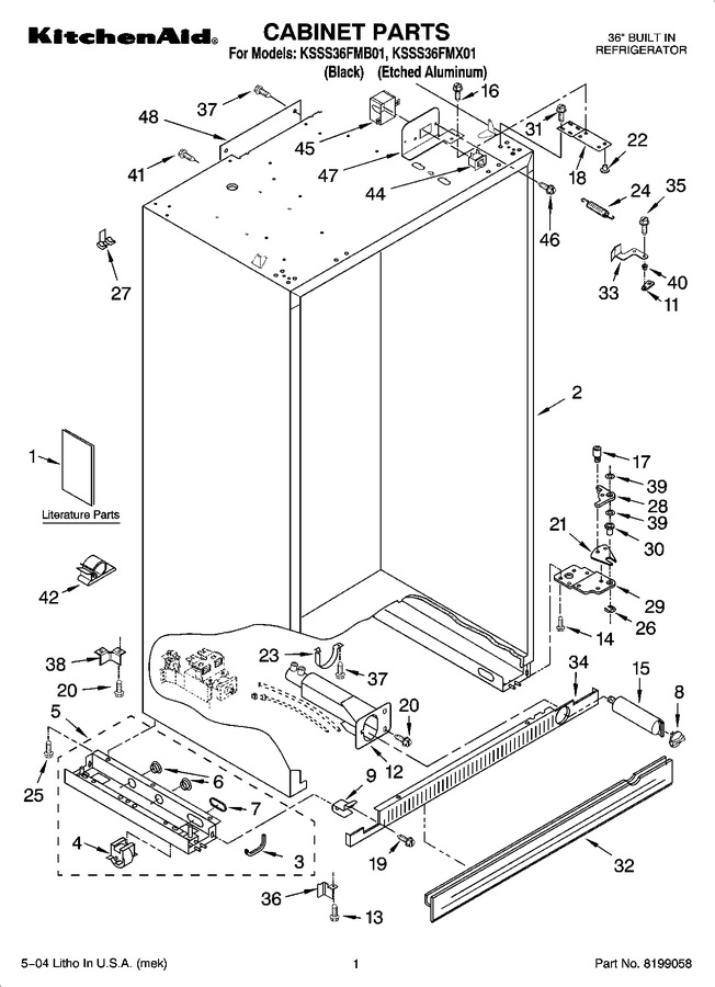 Diagram for KSSS36FMB01