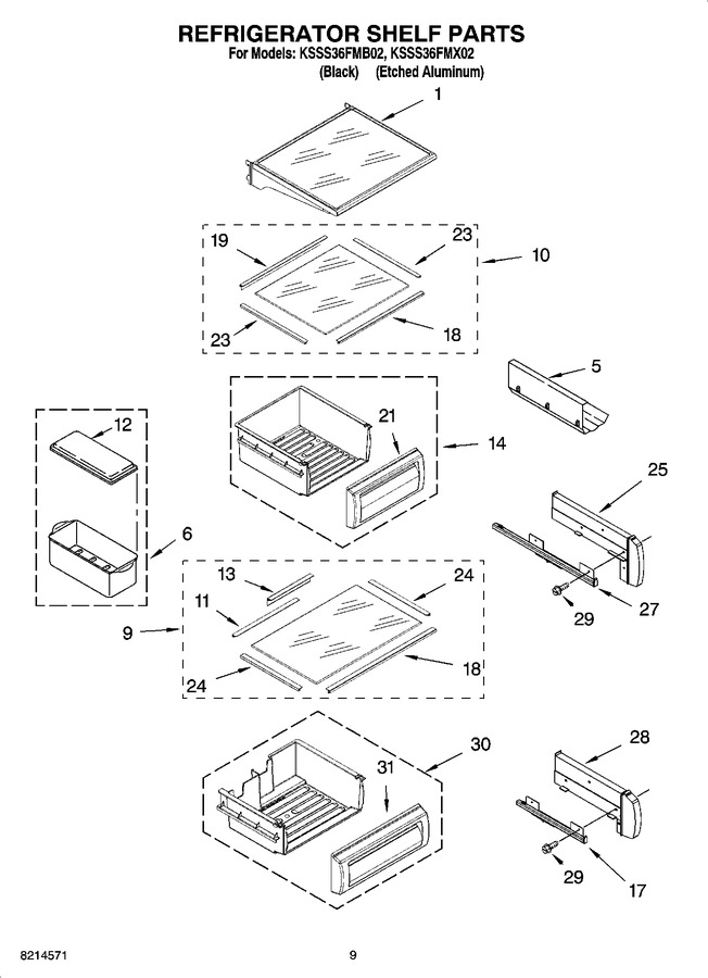 Diagram for KSSS36FMX02