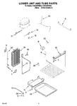 Diagram for 12 - Lower Unit And Tube Parts