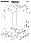 Diagram for 01 - Cabinet Parts