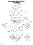 Diagram for 07 - Refrigerator Shelf Parts