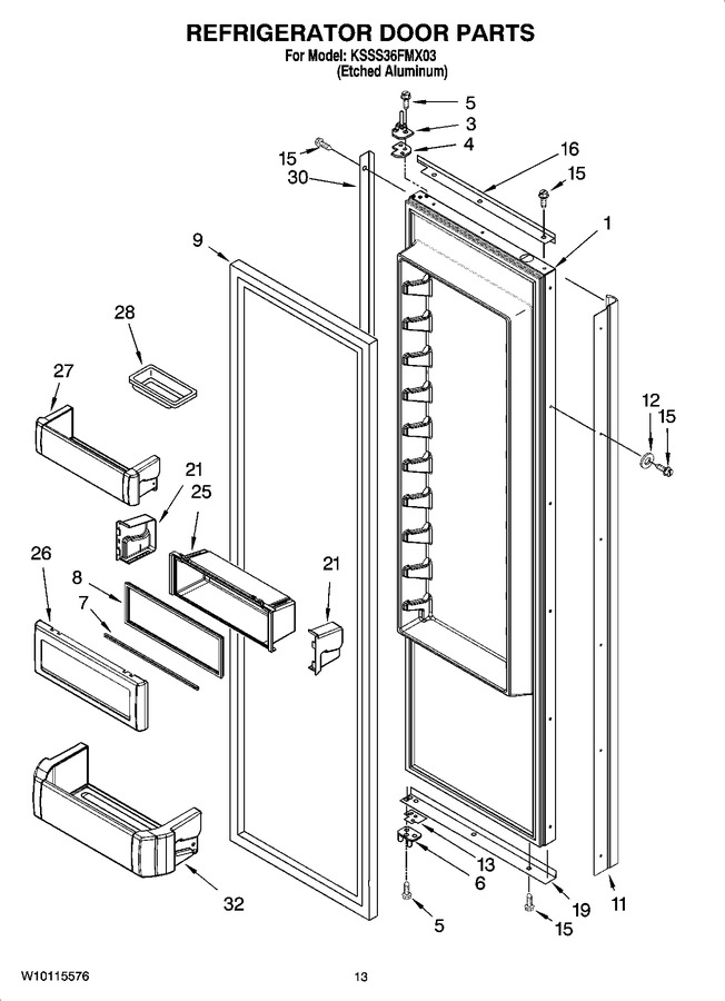 Diagram for KSSS36FMX03