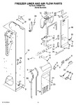 Diagram for 08 - Freezer Liner And Air Flow Parts