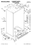 Diagram for 01 - Cabinet Parts
