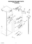 Diagram for 04 - Refrigerator Liner Parts