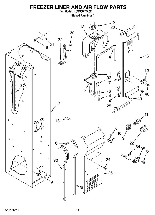 Diagram for KSSS36FTX02