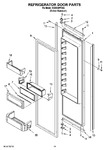 Diagram for 09 - Refrigerator Door Parts