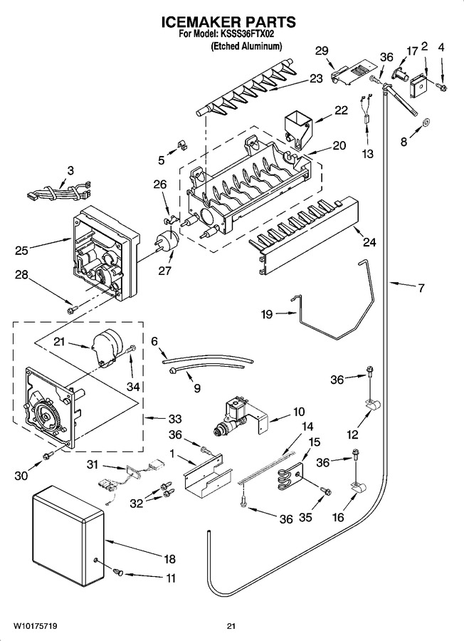 Diagram for KSSS36FTX02