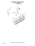 Diagram for 05 - Control Panel Parts