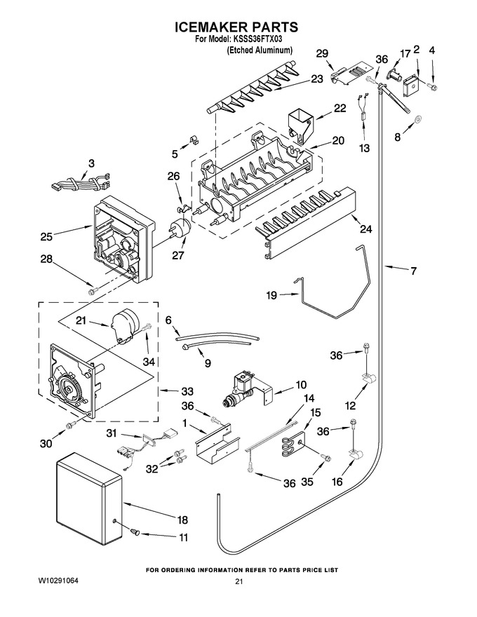 Diagram for KSSS36FTX03