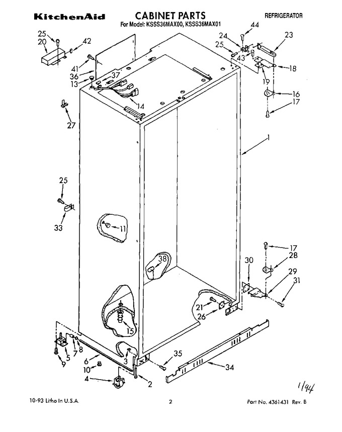 Diagram for KSSS36MAX00