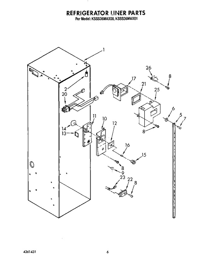 Diagram for KSSS36MAX00