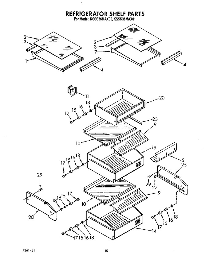 Diagram for KSSS36MAX00