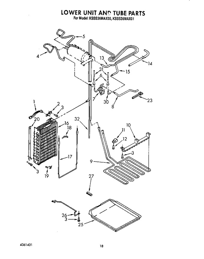 Diagram for KSSS36MAX00