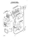 Diagram for 15 - Icemaker, Lit/optional