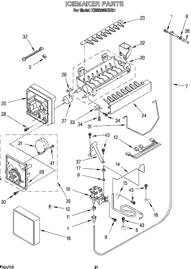 Diagram for KSSS36MBX01