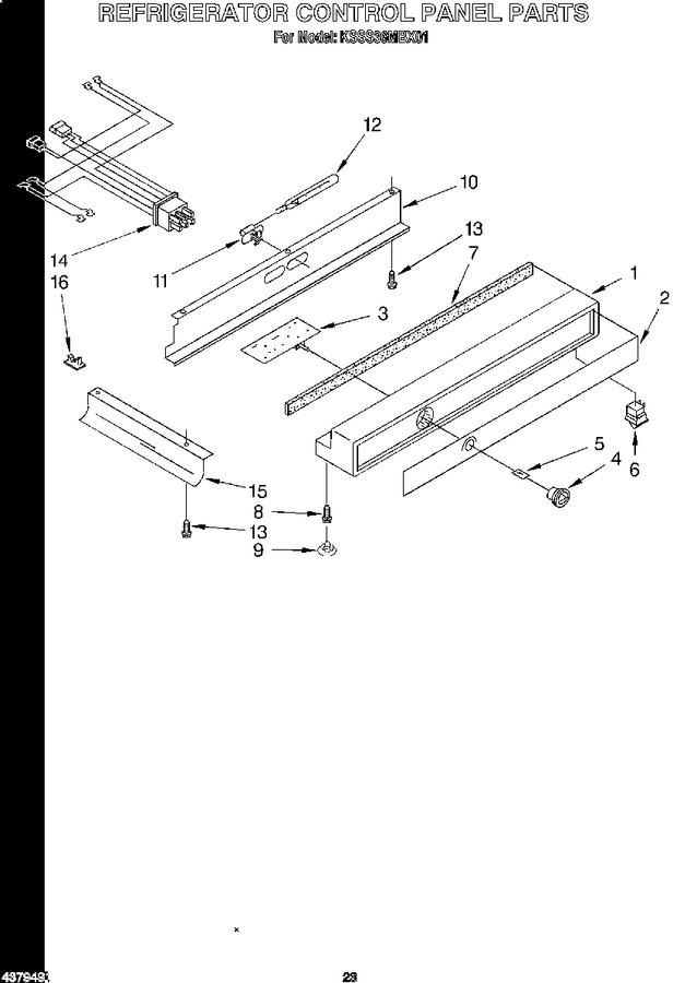 Diagram for KSSS36MBX01