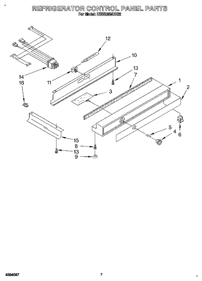 Diagram for KSSS36MDX02