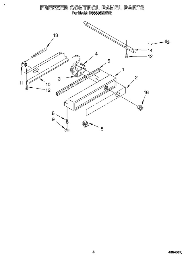 Diagram for KSSS36MDX02