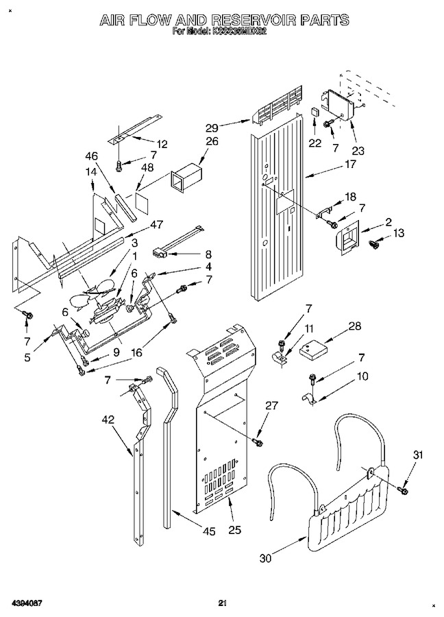 Diagram for KSSS36MDX02