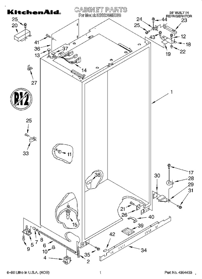 Diagram for KSSS36MDX03