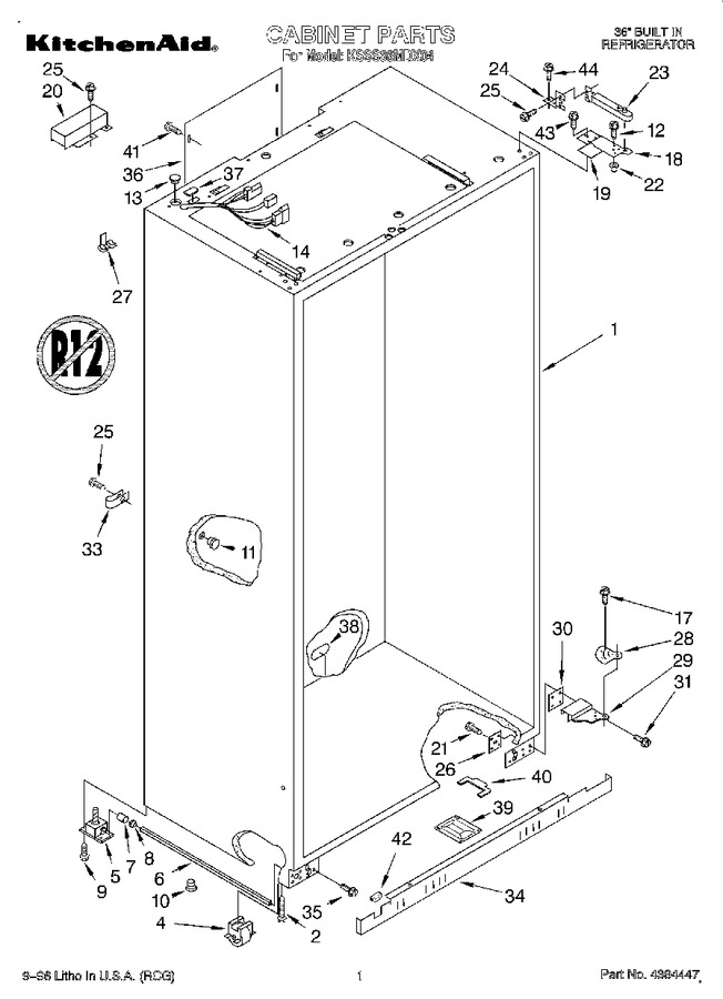 Diagram for KSSS36MDX04