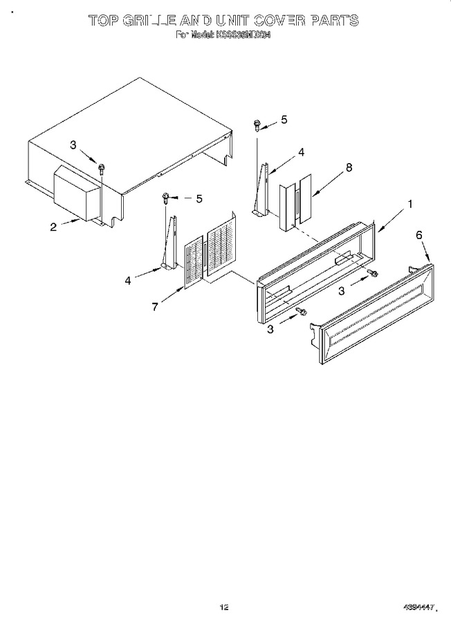 Diagram for KSSS36MDX04