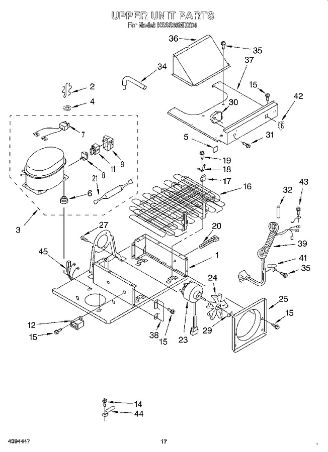 Diagram for KSSS36MDX04