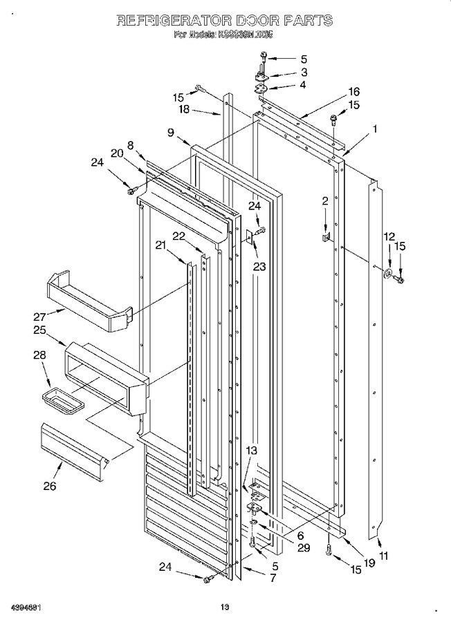 Diagram for KSSS36MDX05