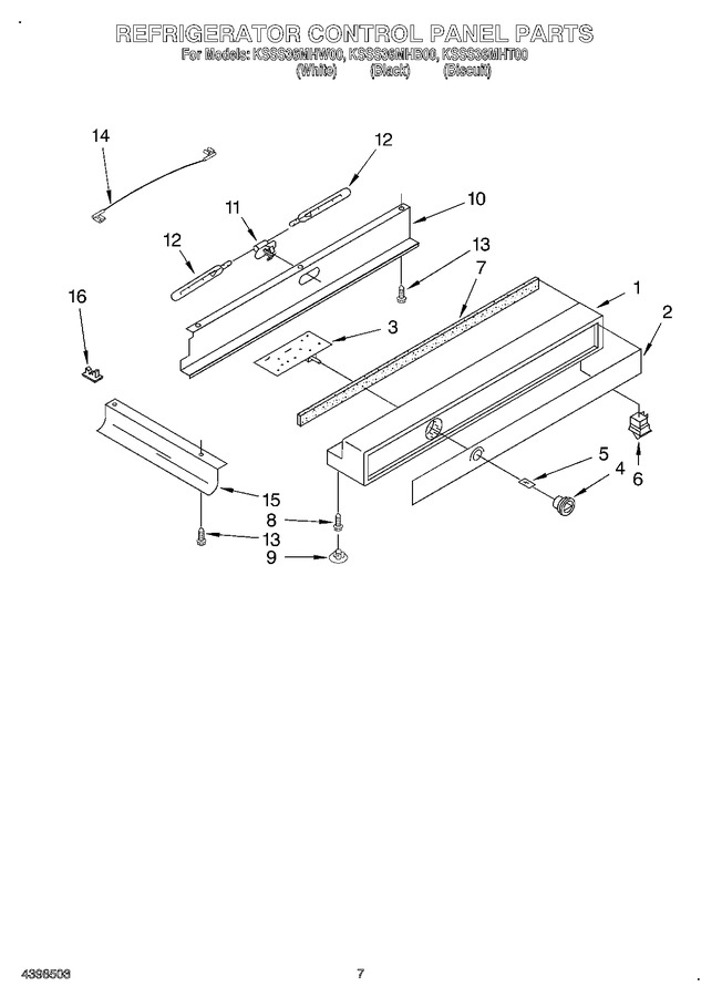 Diagram for KSSS36MHB00