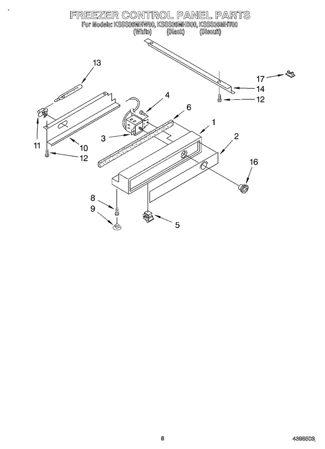 Diagram for KSSS36MHW00