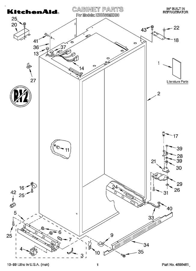 Diagram for KSSS36MHX00