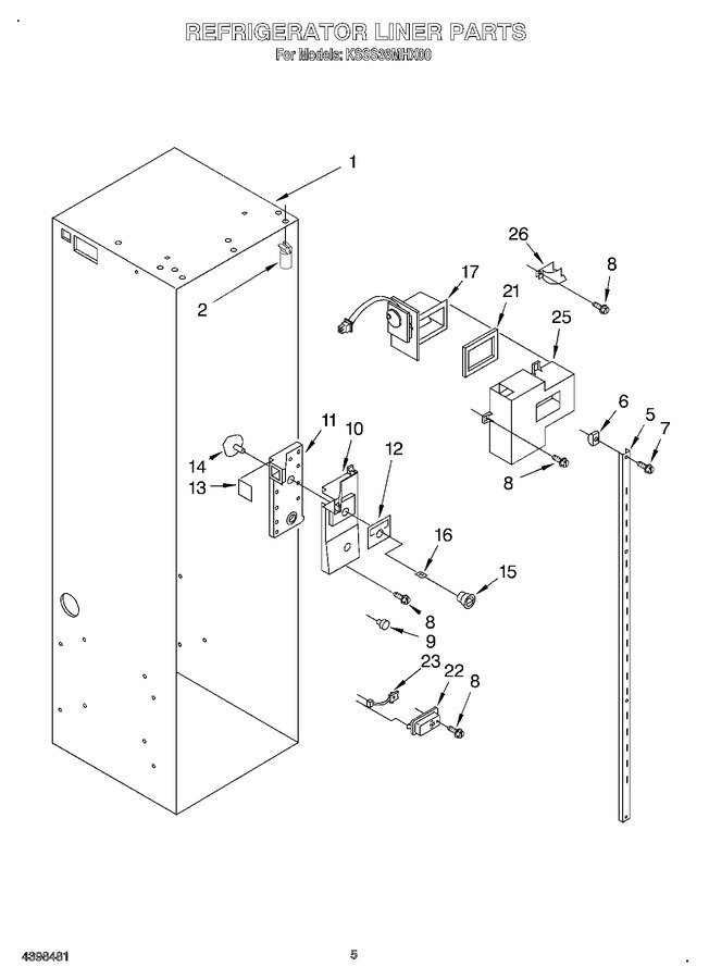 Diagram for KSSS36MHX00