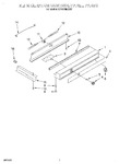 Diagram for 05 - Refrigerator Control Panel