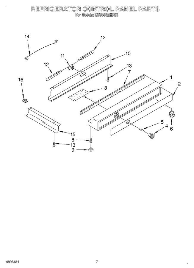 Diagram for KSSS36MHX00