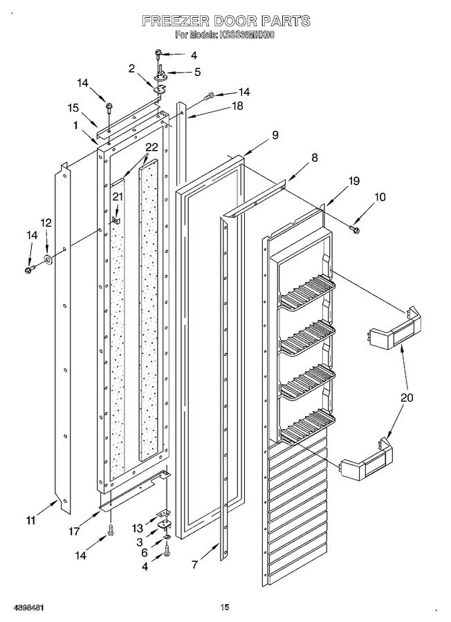 Diagram for KSSS36MHX00