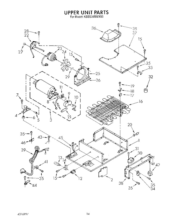 Diagram for KSSS36MWX00