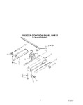 Diagram for 13 - Freezer Control Panel
