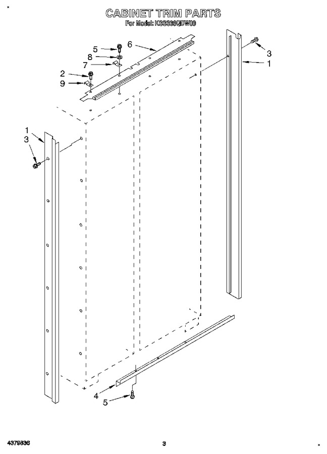 Diagram for KSSS36QDW00