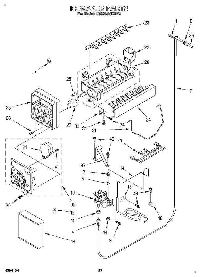 Diagram for KSSS36QDW02