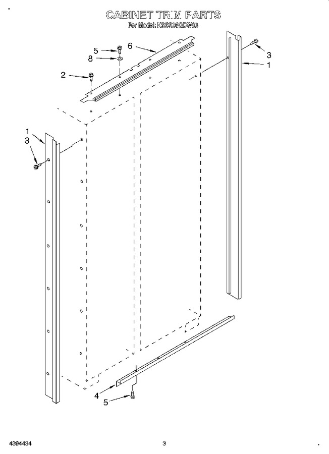 Diagram for KSSS36QDW03