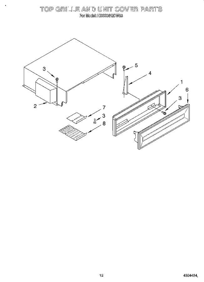 Diagram for KSSS36QDW03