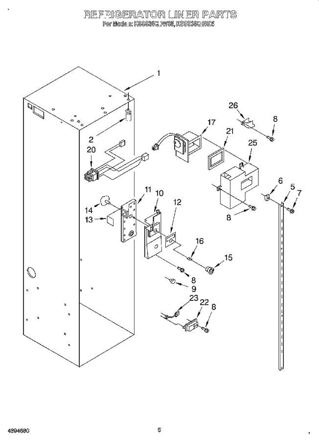 Diagram for KSSS36QDX05