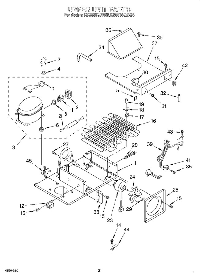 Diagram for KSSS36QDX05