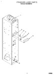 Diagram for 03 - Freezer Liner