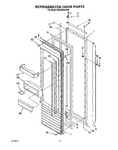 Diagram for 11 - Refrigerator Door