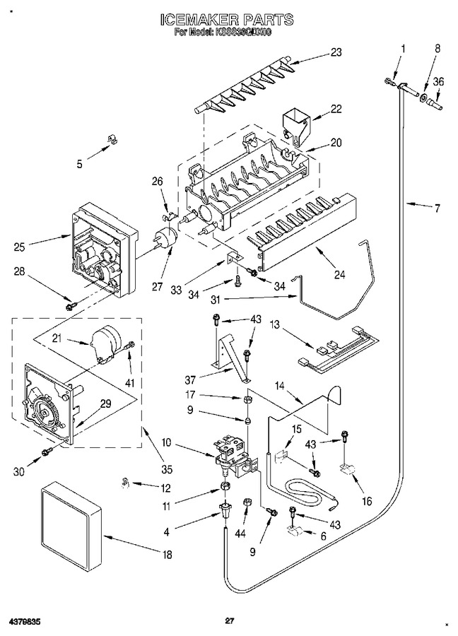 Diagram for KSSS36QDX00
