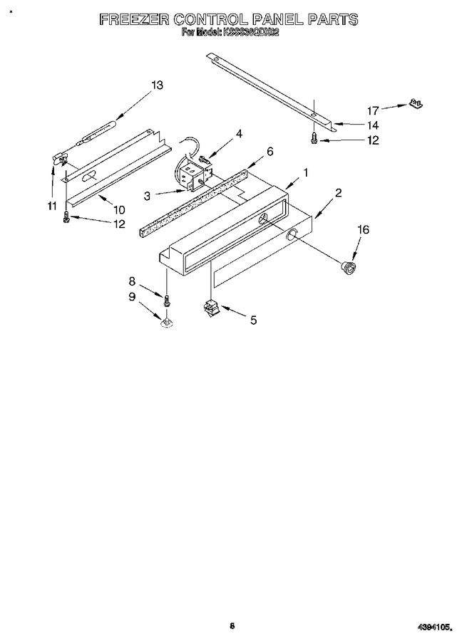 Diagram for KSSS36QDX02