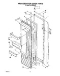 Diagram for 11 - Refrigerator Door